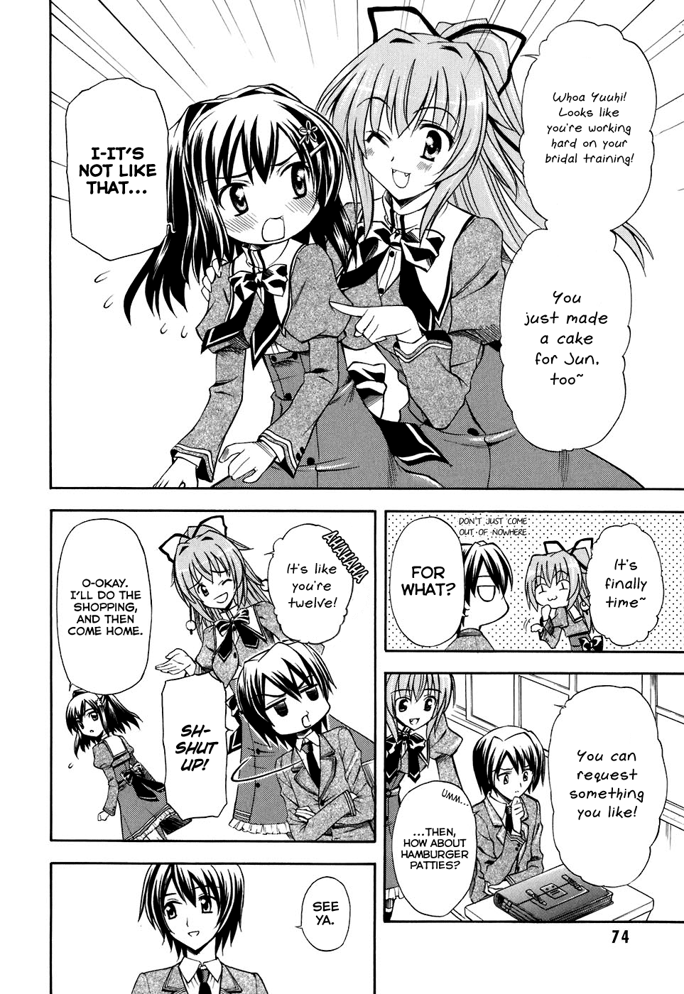 Akaneiro ni Somaru Saka Chapter 8 page 14 - Chapter 8: Never Give In! Never Surrender!