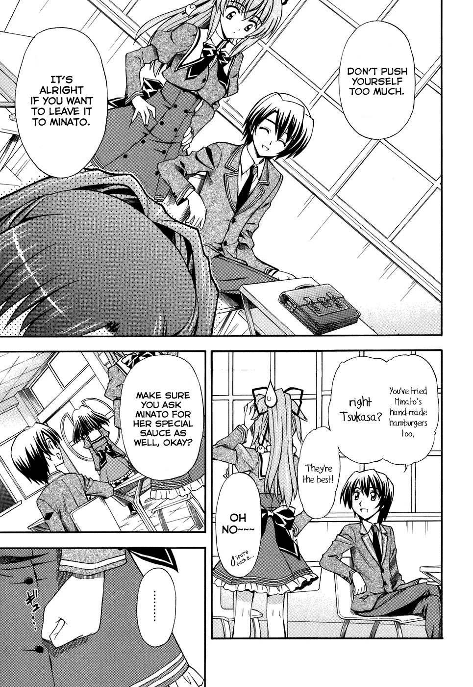 Akaneiro ni Somaru Saka Chapter 8 page 15 - Chapter 8: Never Give In! Never Surrender!