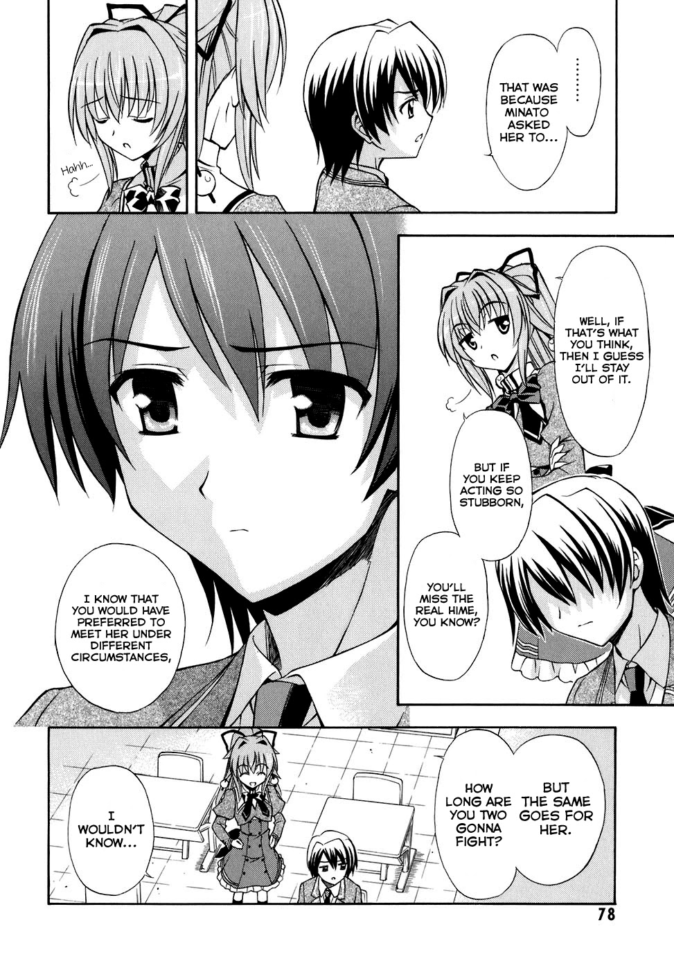 Akaneiro ni Somaru Saka Chapter 8 page 18 - Chapter 8: Never Give In! Never Surrender!