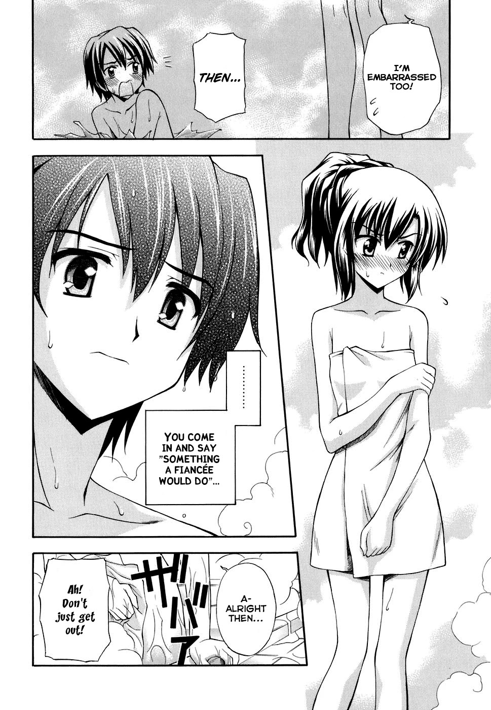 Akaneiro ni Somaru Saka Chapter 8 page 22 - Chapter 8: Never Give In! Never Surrender!