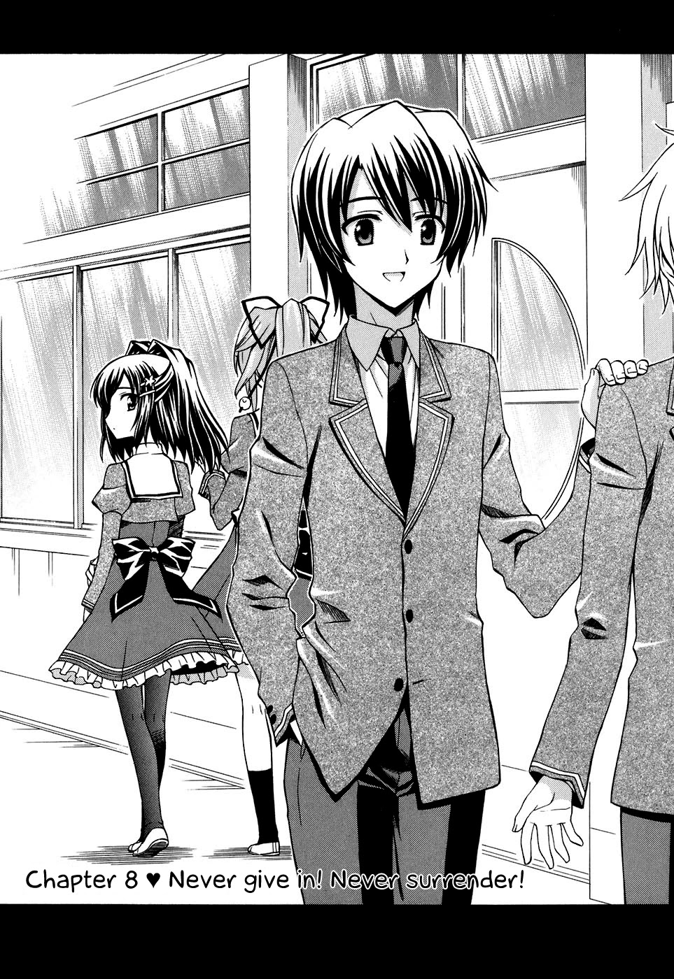 Akaneiro ni Somaru Saka Chapter 8 page 5 - Chapter 8: Never Give In! Never Surrender!