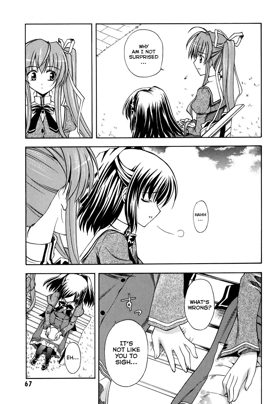 Akaneiro ni Somaru Saka Chapter 8 page 7 - Chapter 8: Never Give In! Never Surrender!