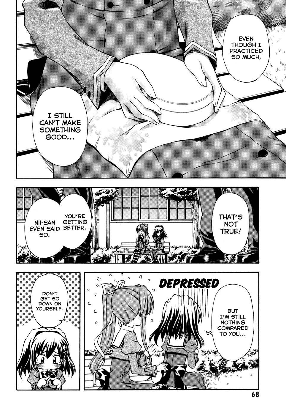 Akaneiro ni Somaru Saka Chapter 8 page 8 - Chapter 8: Never Give In! Never Surrender!