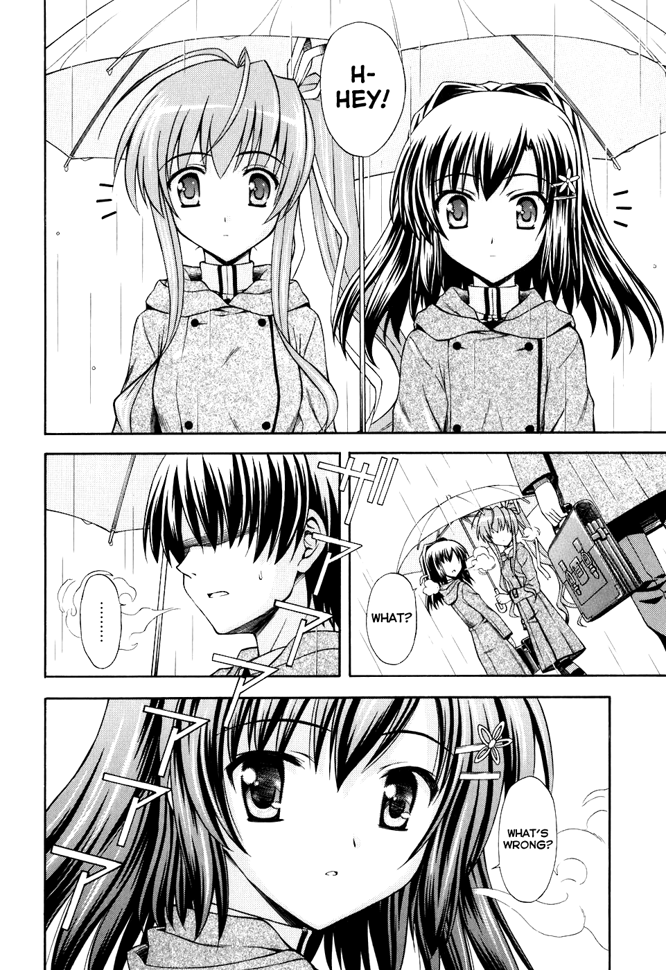 Akaneiro ni Somaru Saka Chapter 9 page 12 - Chapter 9: Each Other's Sighs