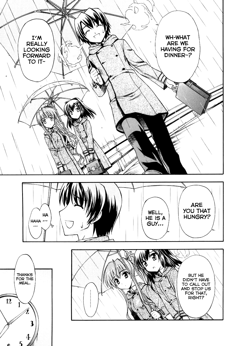 Akaneiro ni Somaru Saka Chapter 9 page 13 - Chapter 9: Each Other's Sighs