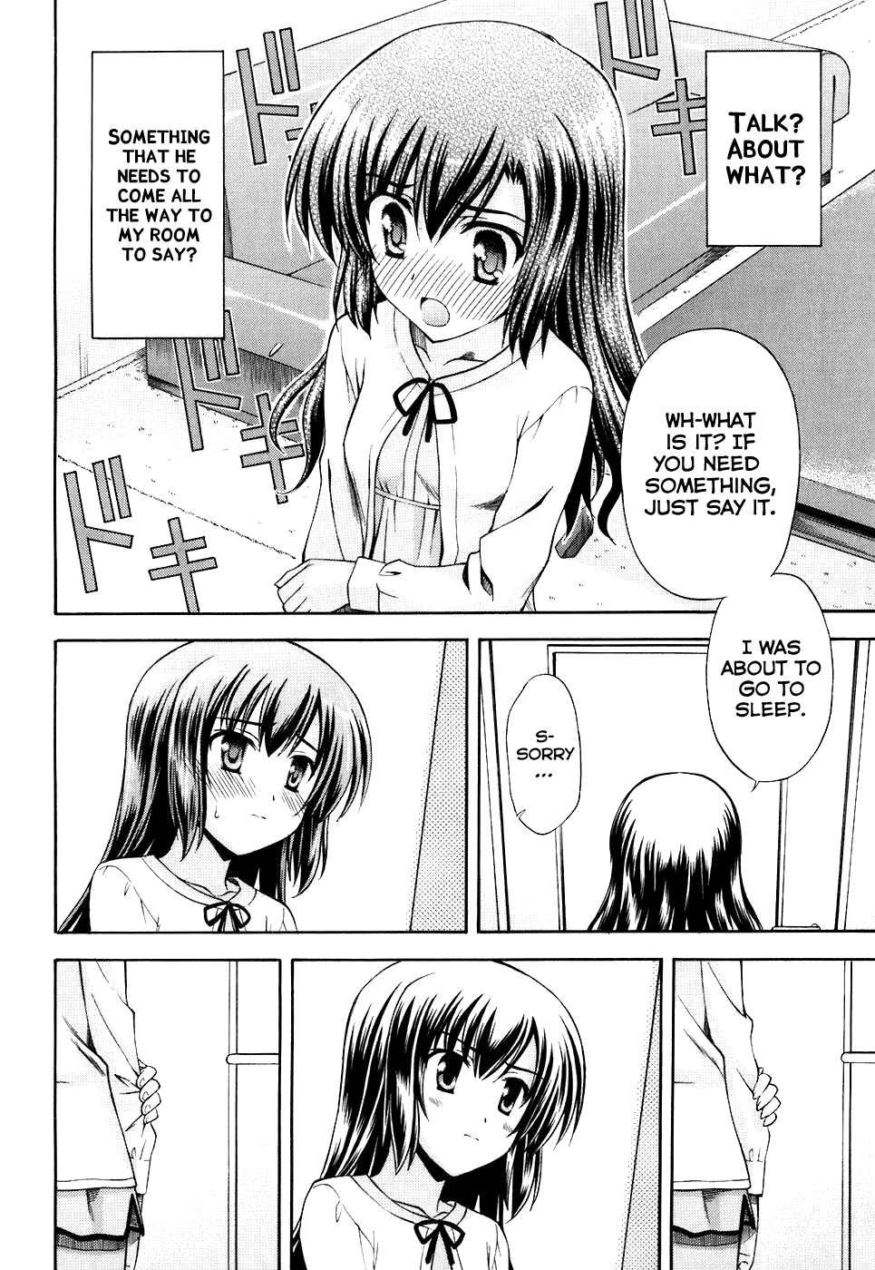Akaneiro ni Somaru Saka Chapter 9 page 18 - Chapter 9: Each Other's Sighs