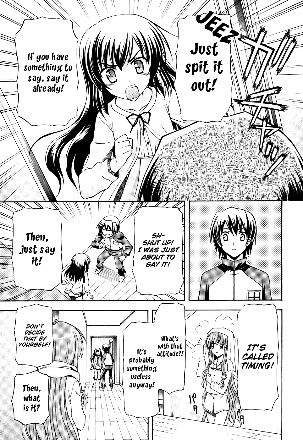 Akaneiro ni Somaru Saka Chapter 9 page 19 - Chapter 9: Each Other's Sighs