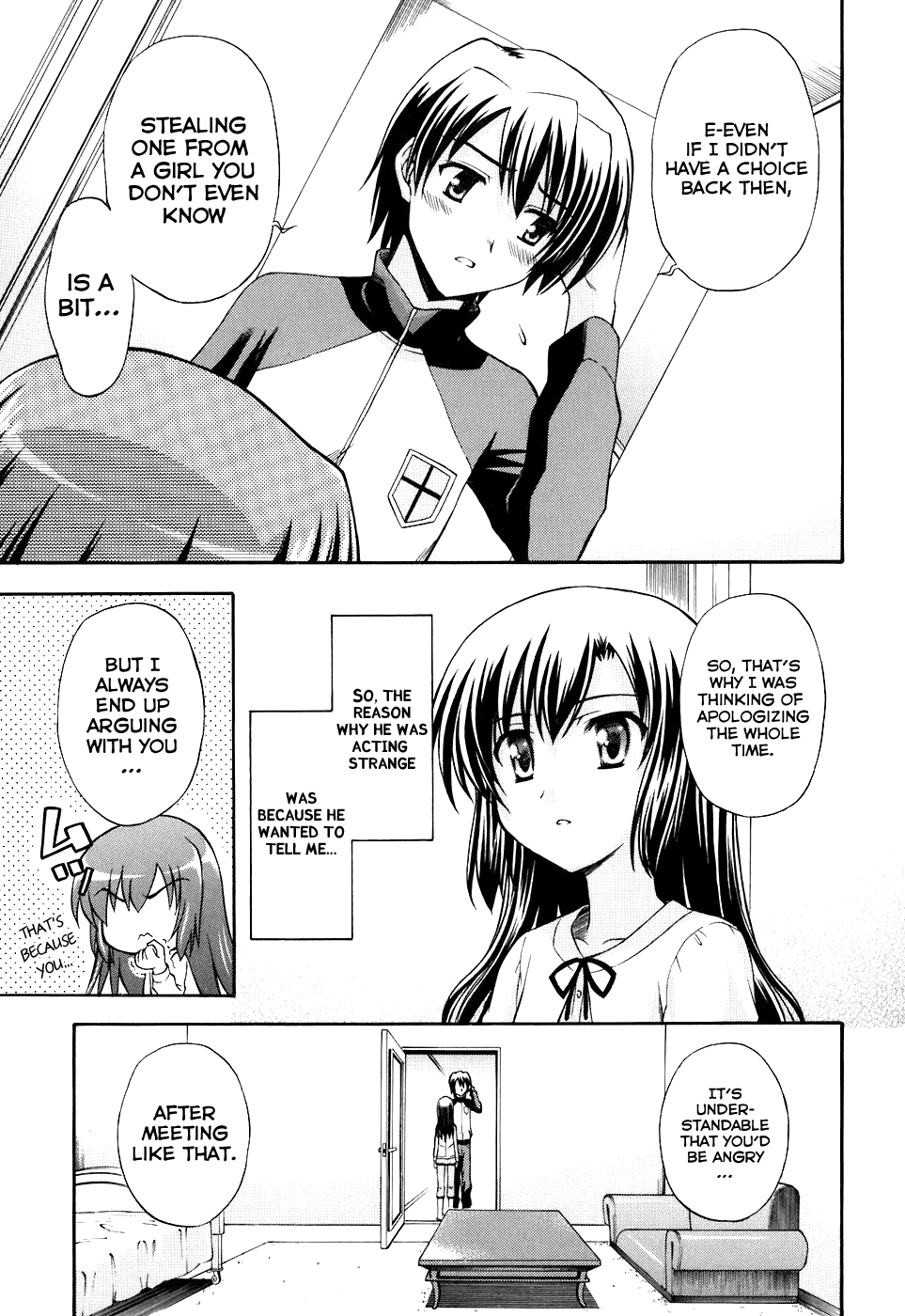 Akaneiro ni Somaru Saka Chapter 9 page 21 - Chapter 9: Each Other's Sighs