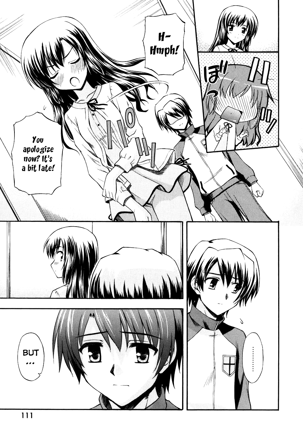 Akaneiro ni Somaru Saka Chapter 9 page 25 - Chapter 9: Each Other's Sighs