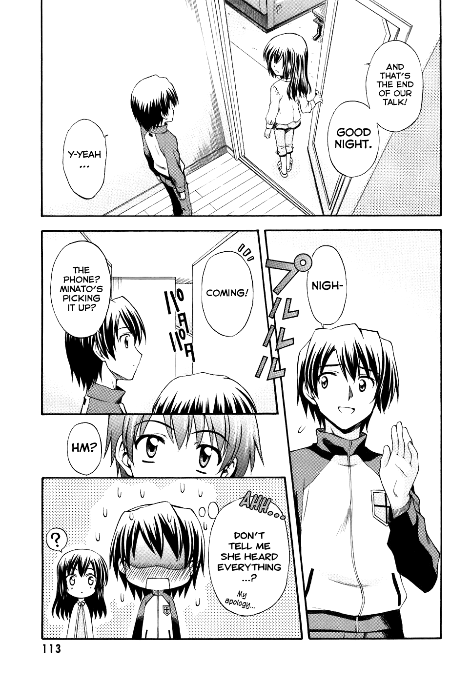 Akaneiro ni Somaru Saka Chapter 9 page 27 - Chapter 9: Each Other's Sighs