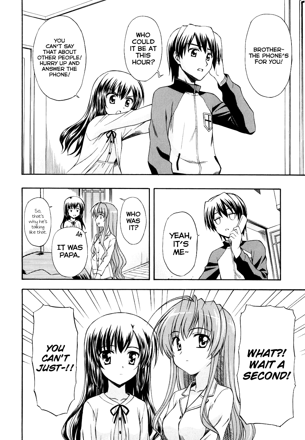 Akaneiro ni Somaru Saka Chapter 9 page 28 - Chapter 9: Each Other's Sighs