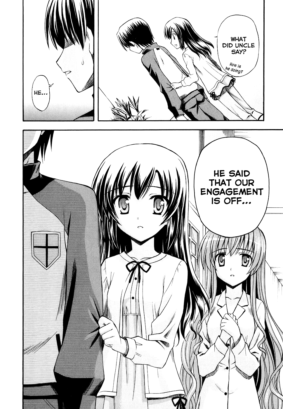 Akaneiro ni Somaru Saka Chapter 9 page 30 - Chapter 9: Each Other's Sighs