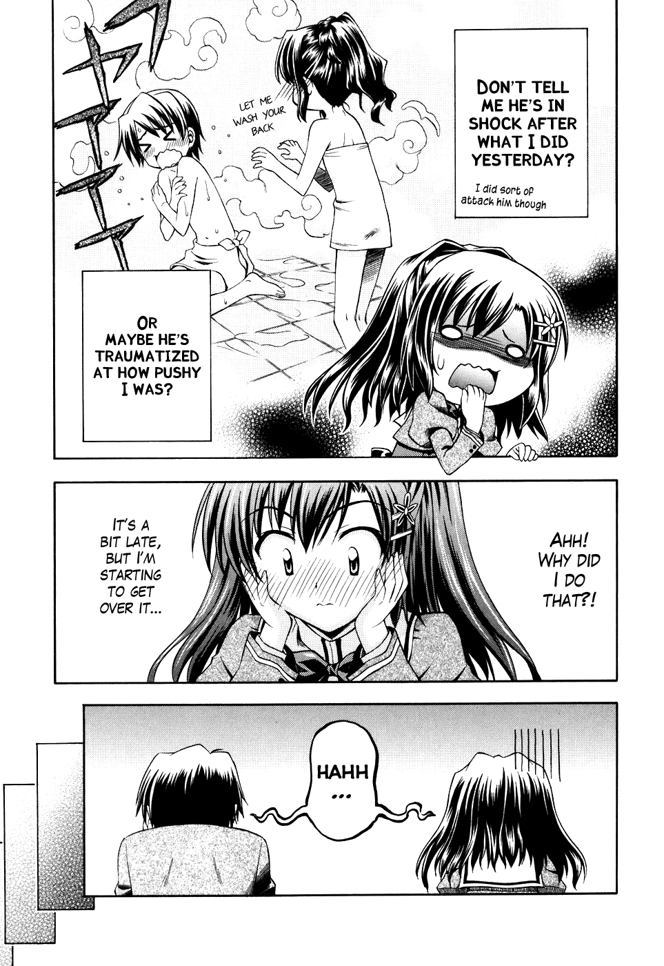 Akaneiro ni Somaru Saka Chapter 9 page 7 - Chapter 9: Each Other's Sighs