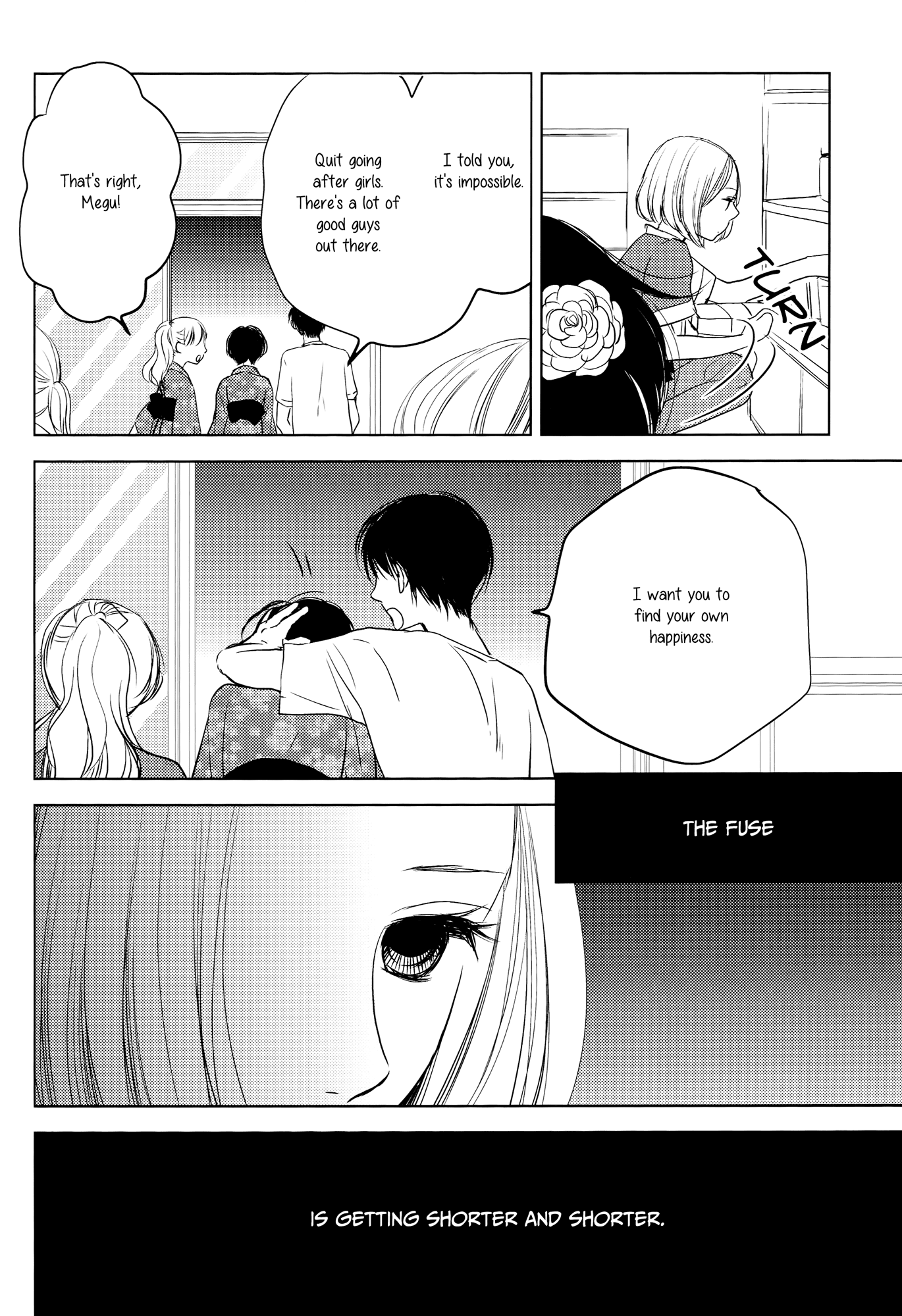 Akaneiro no Kisu wa Okujou de Chapter 1 page 10 - Chapter 1: Summer Fuse