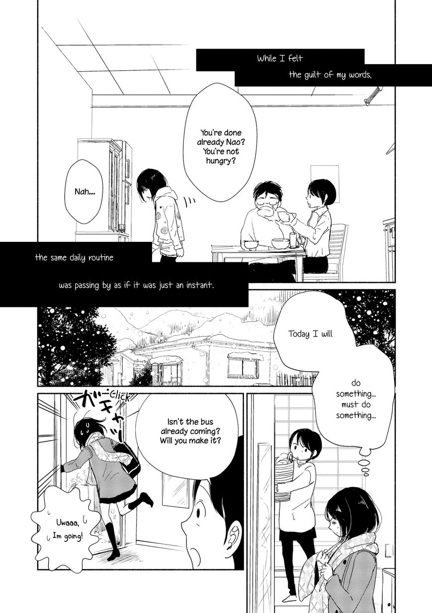 Akaneiro no Kisu wa Okujou de Chapter 2 page 10 - Chapter 2 : Hot Gaze in the Cold Weather