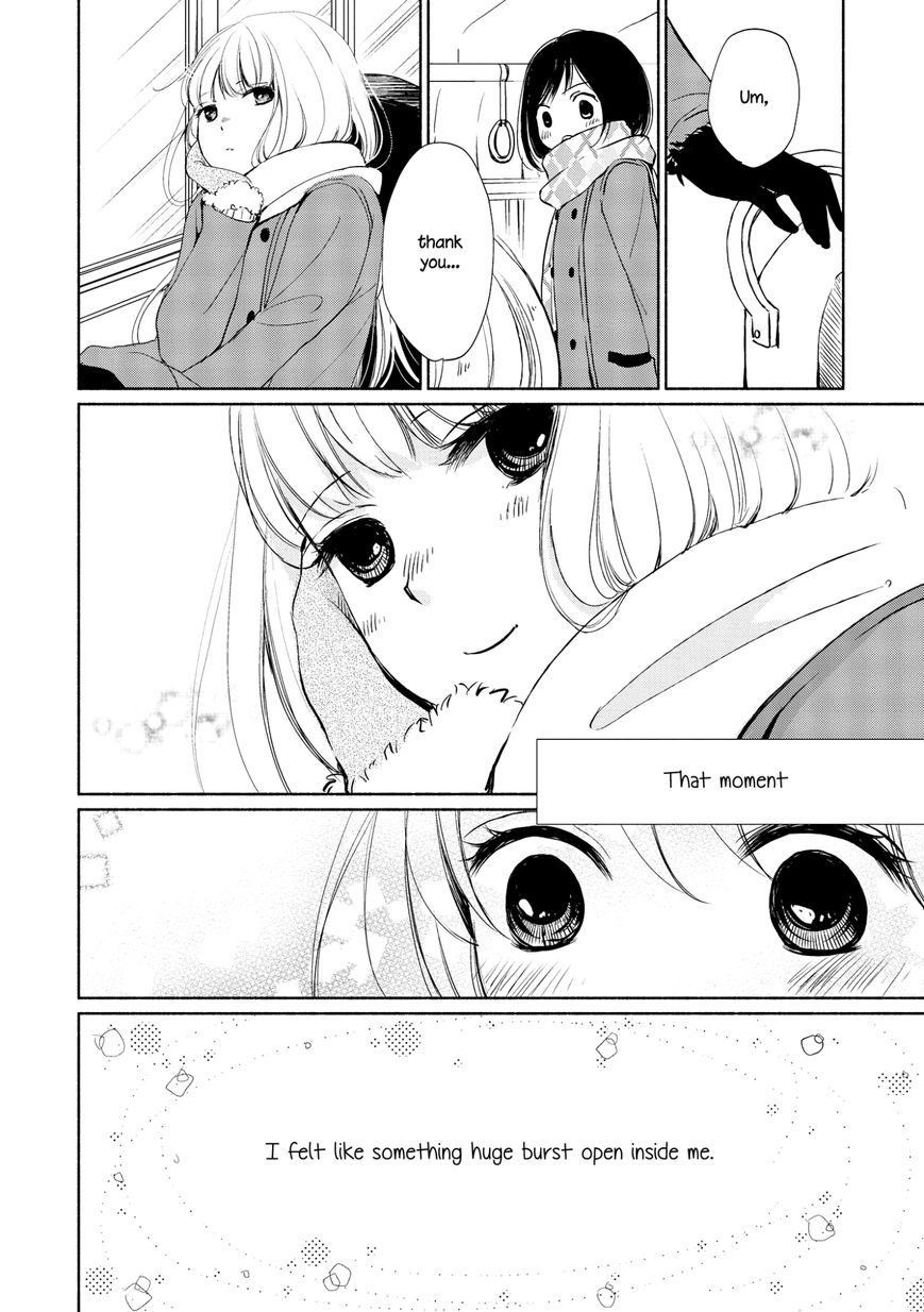Akaneiro no Kisu wa Okujou de Chapter 2 page 13 - Chapter 2 : Hot Gaze in the Cold Weather