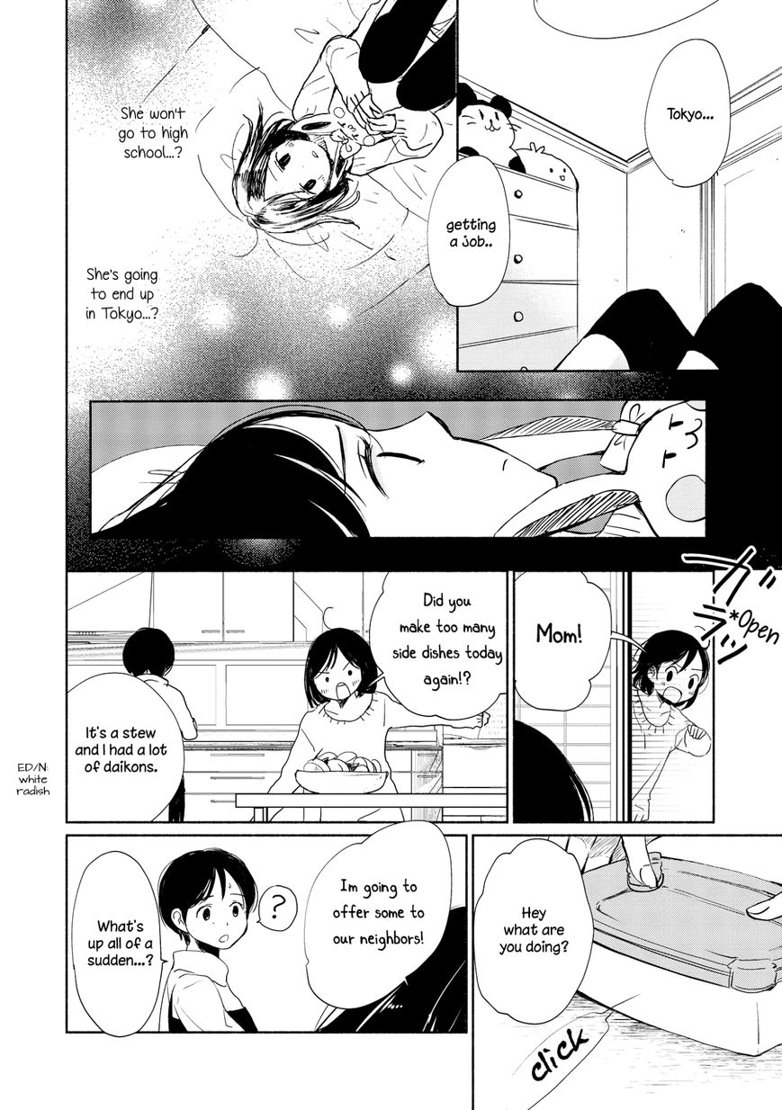 Akaneiro no Kisu wa Okujou de Chapter 2 page 15 - Chapter 2 : Hot Gaze in the Cold Weather