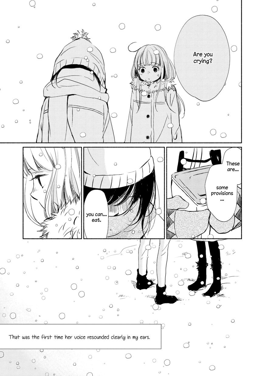 Akaneiro no Kisu wa Okujou de Chapter 2 page 18 - Chapter 2 : Hot Gaze in the Cold Weather