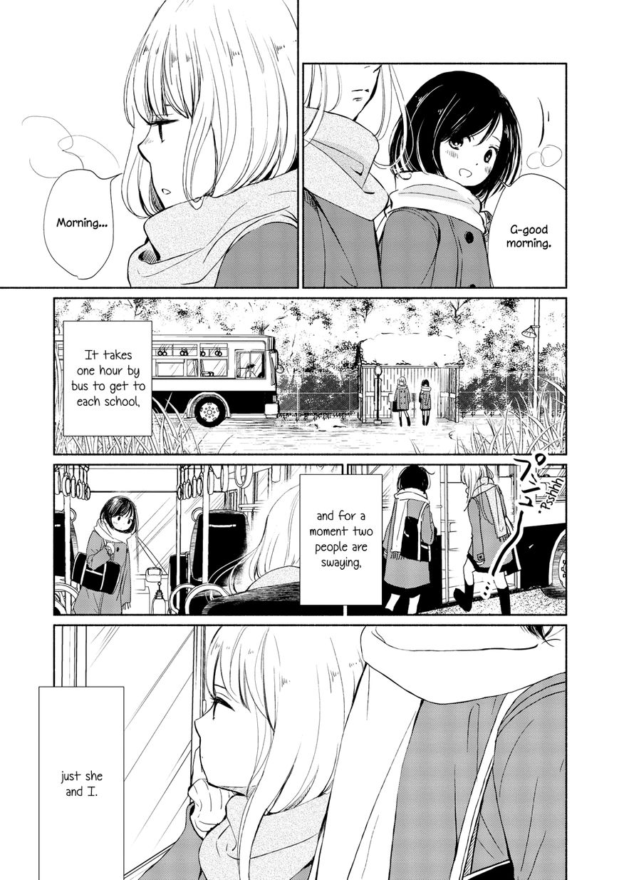 Akaneiro no Kisu wa Okujou de Chapter 2 page 6 - Chapter 2 : Hot Gaze in the Cold Weather