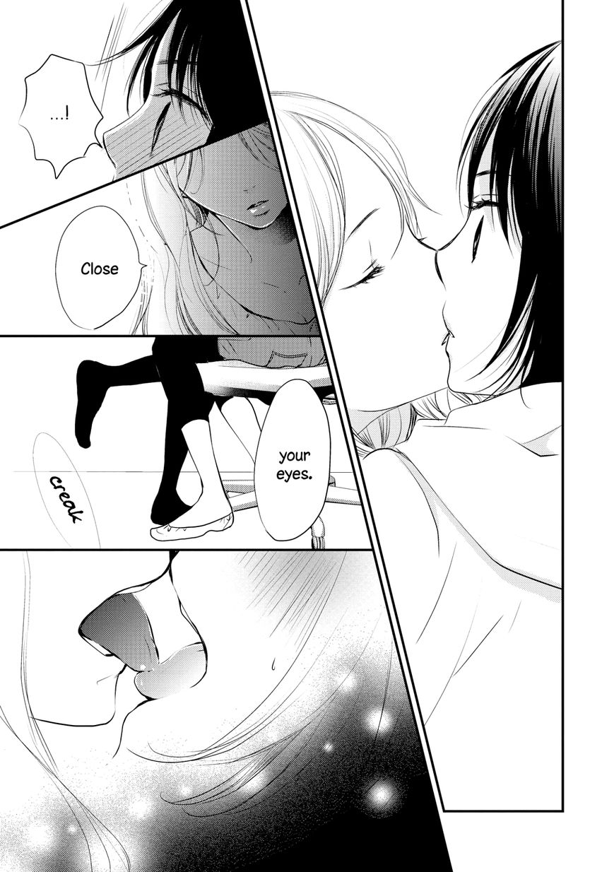 Akaneiro no Kisu wa Okujou de Chapter 5 page 9 - Chapter 5 : The Love Relationship between Mai-chan and Ecchan -prologue-