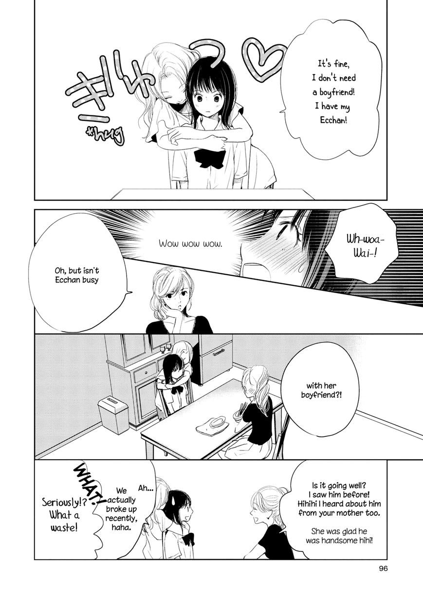 Akaneiro no Kisu wa Okujou de Chapter 6 page 12 - Chapter 6 : The Love Relationship between Mai-chan and Ecchan