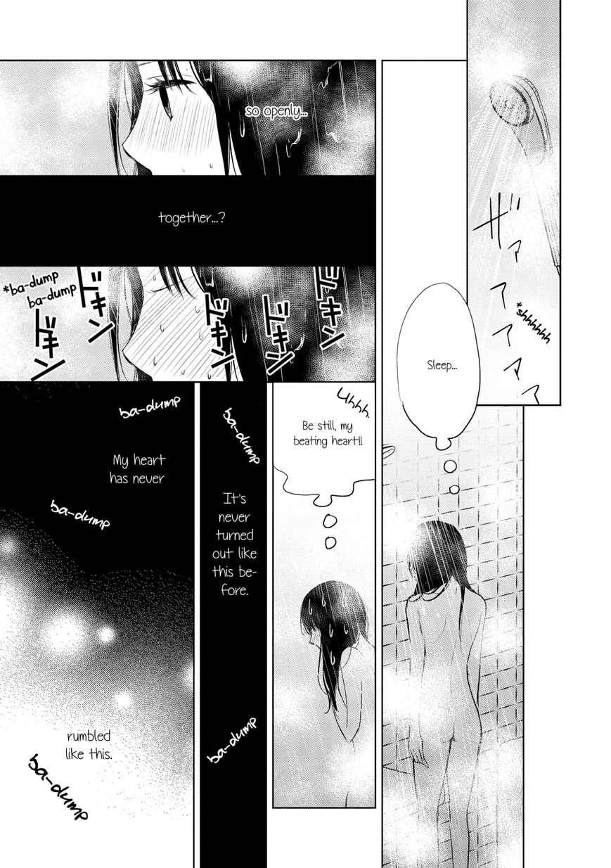 Akaneiro no Kisu wa Okujou de Chapter 6 page 15 - Chapter 6 : The Love Relationship between Mai-chan and Ecchan