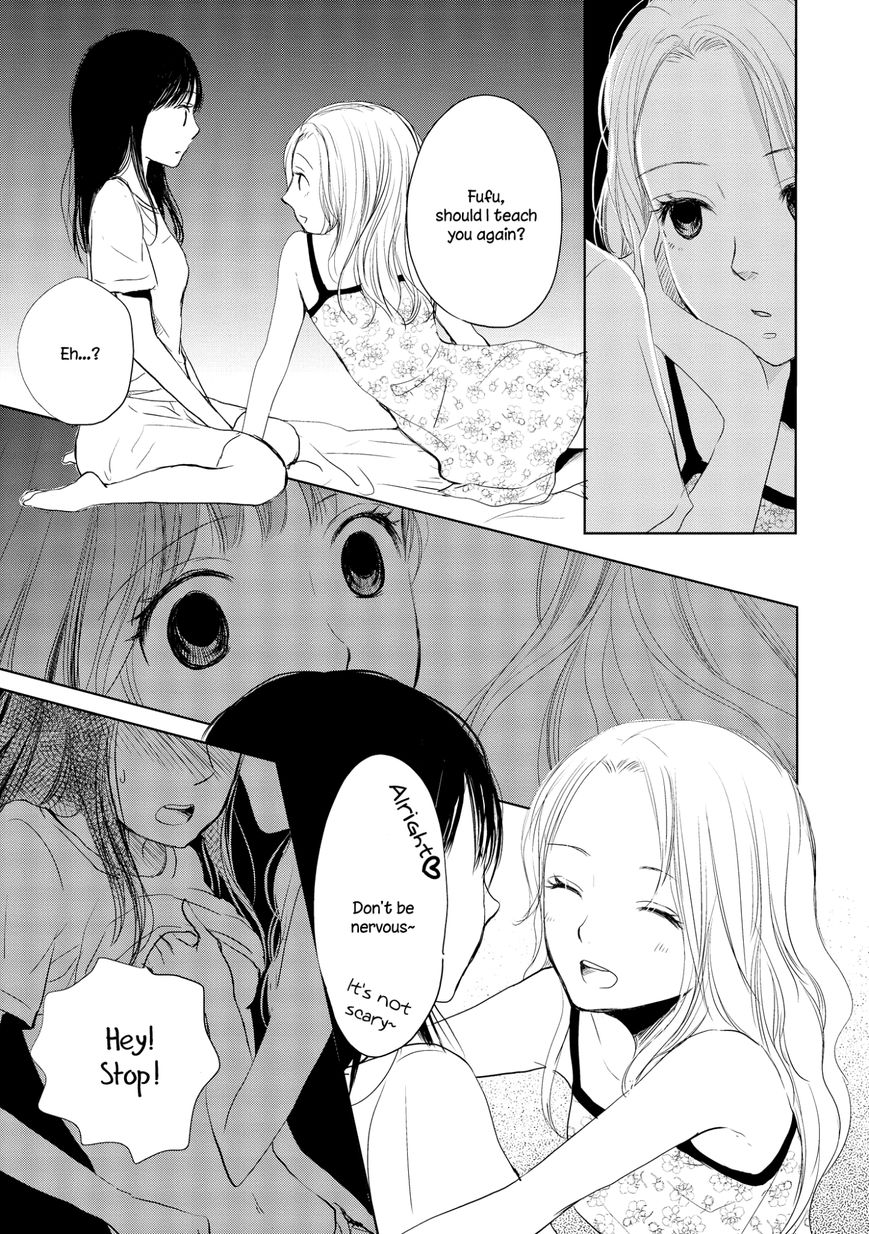 Akaneiro no Kisu wa Okujou de Chapter 6 page 19 - Chapter 6 : The Love Relationship between Mai-chan and Ecchan
