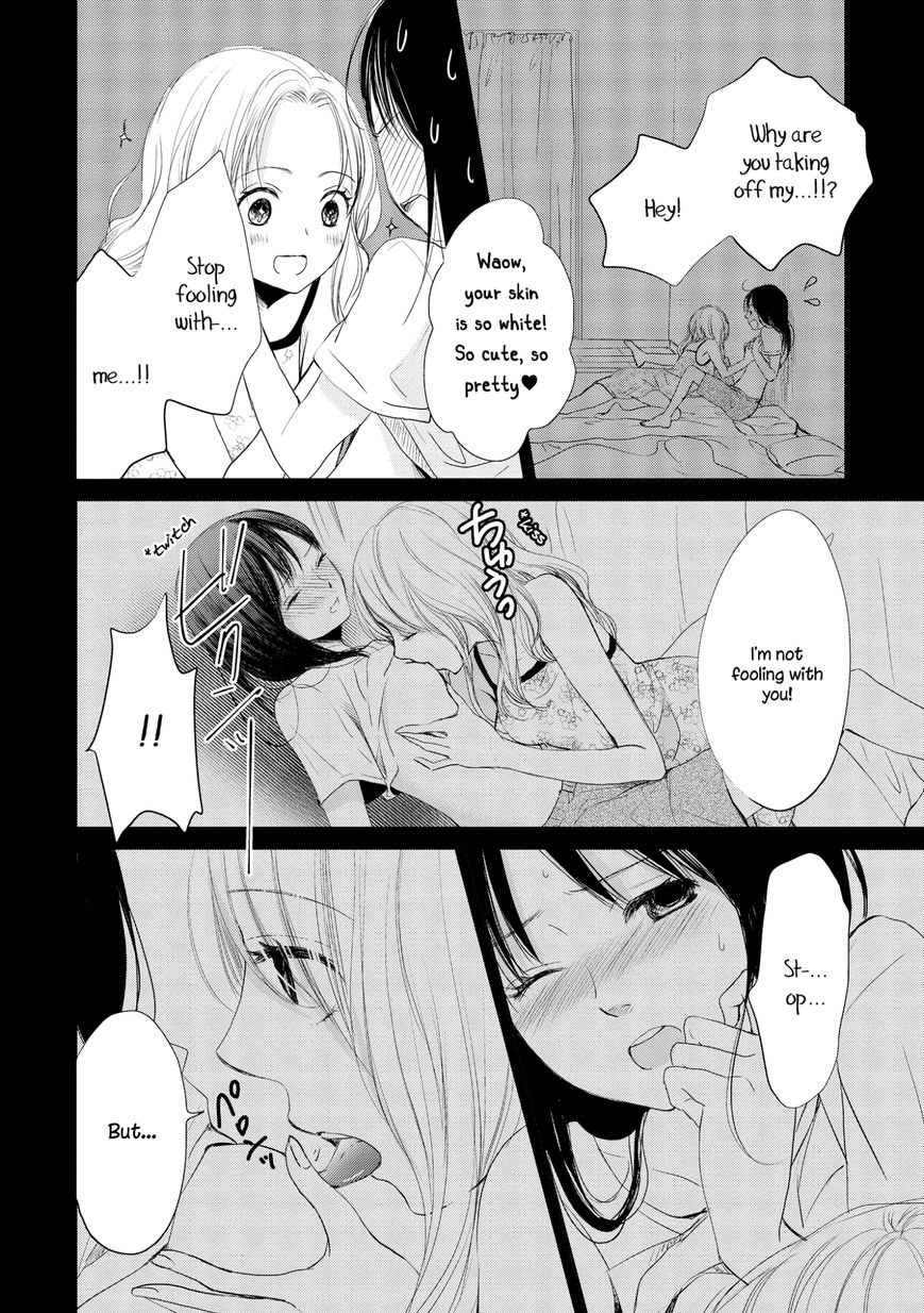 Akaneiro no Kisu wa Okujou de Chapter 6 page 20 - Chapter 6 : The Love Relationship between Mai-chan and Ecchan