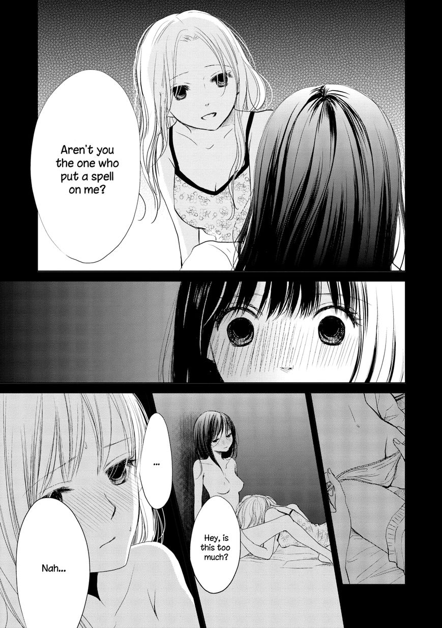 Akaneiro no Kisu wa Okujou de Chapter 6 page 21 - Chapter 6 : The Love Relationship between Mai-chan and Ecchan