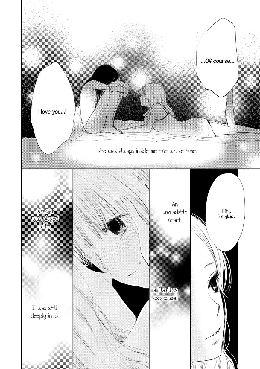 Akaneiro no Kisu wa Okujou de Chapter 6 page 24 - Chapter 6 : The Love Relationship between Mai-chan and Ecchan