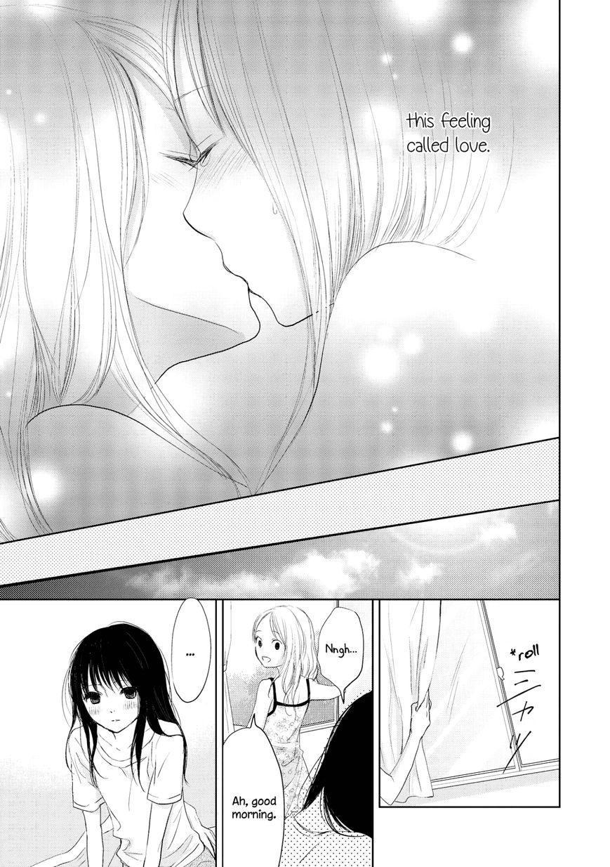 Akaneiro no Kisu wa Okujou de Chapter 6 page 25 - Chapter 6 : The Love Relationship between Mai-chan and Ecchan