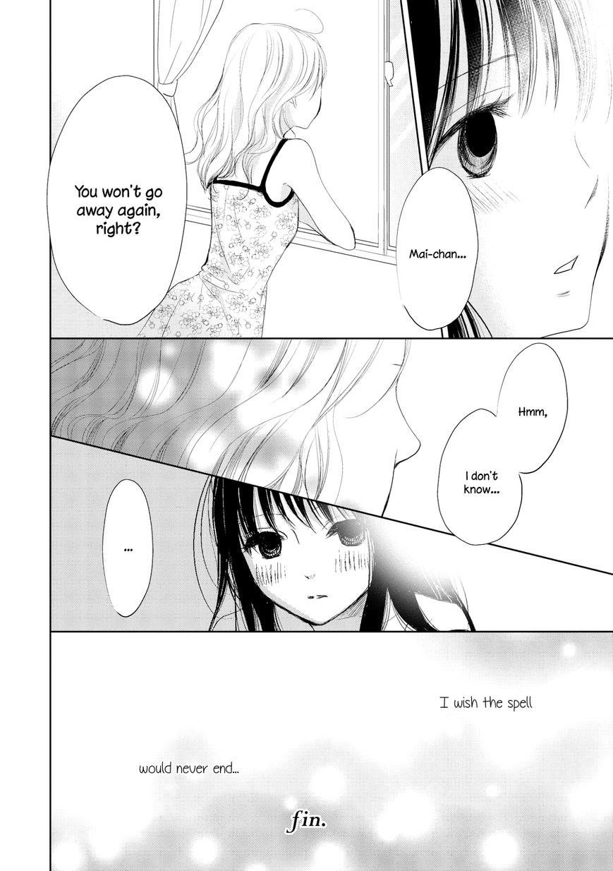 Akaneiro no Kisu wa Okujou de Chapter 6 page 26 - Chapter 6 : The Love Relationship between Mai-chan and Ecchan