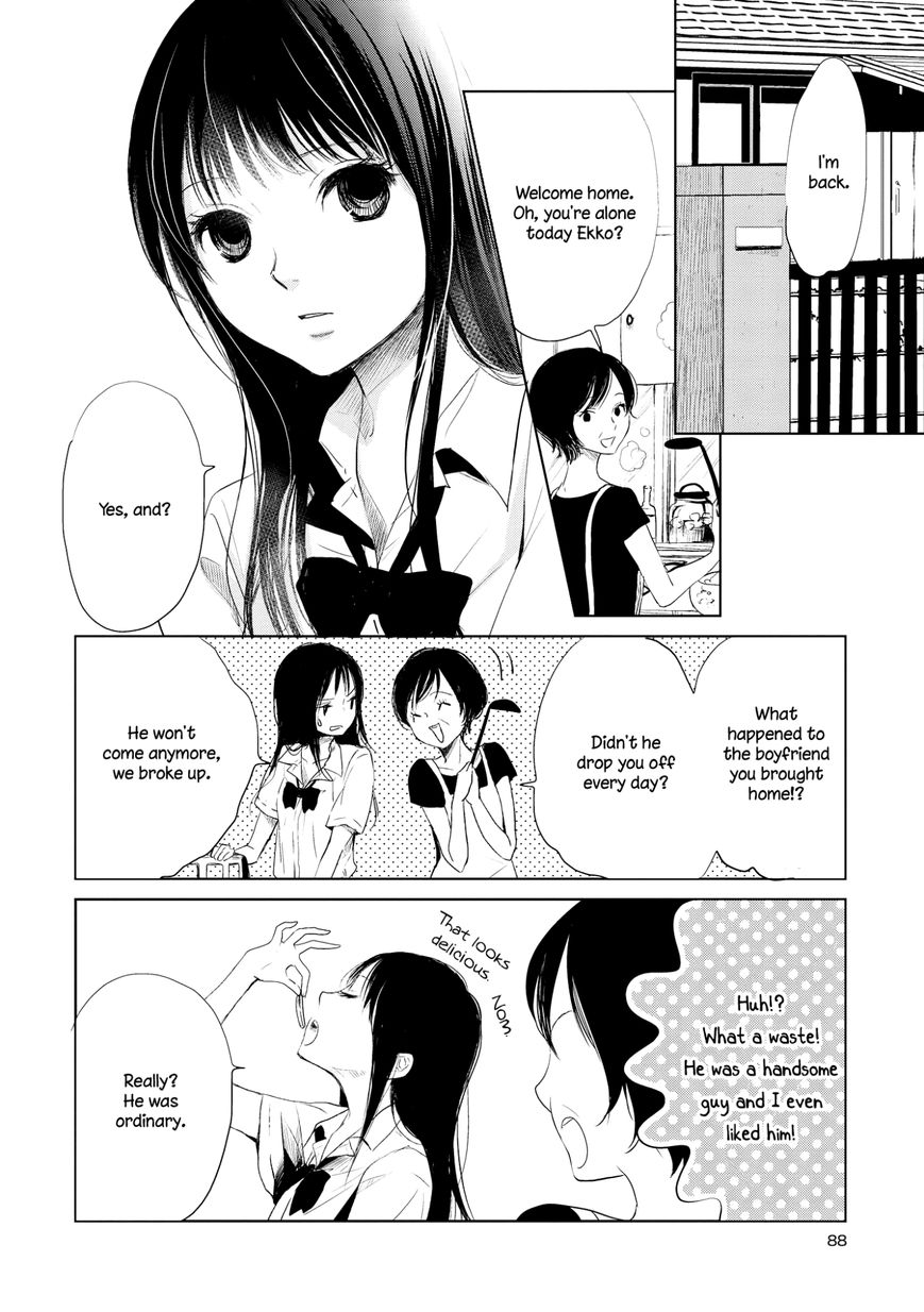 Akaneiro no Kisu wa Okujou de Chapter 6 page 4 - Chapter 6 : The Love Relationship between Mai-chan and Ecchan