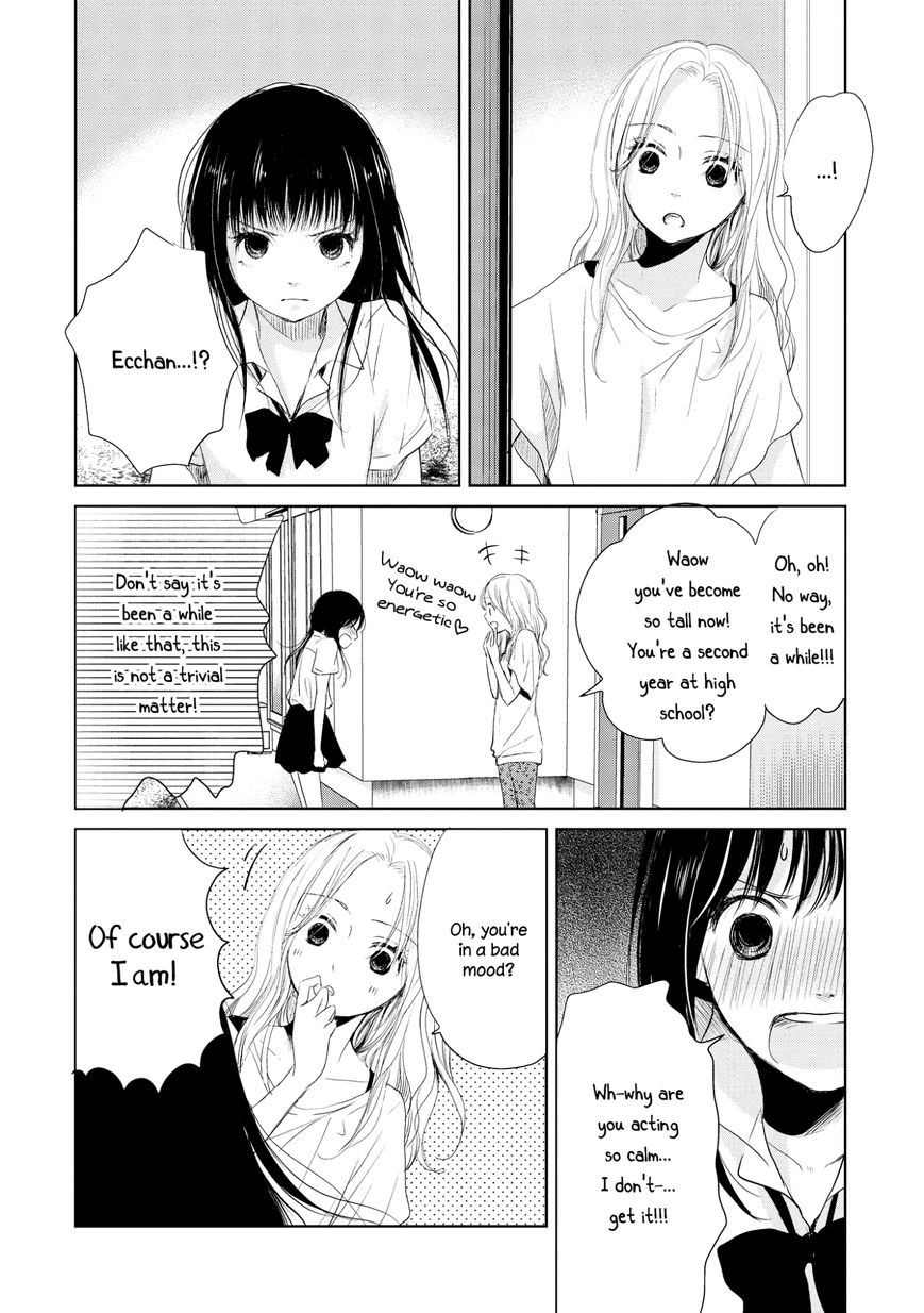 Akaneiro no Kisu wa Okujou de Chapter 6 page 6 - Chapter 6 : The Love Relationship between Mai-chan and Ecchan