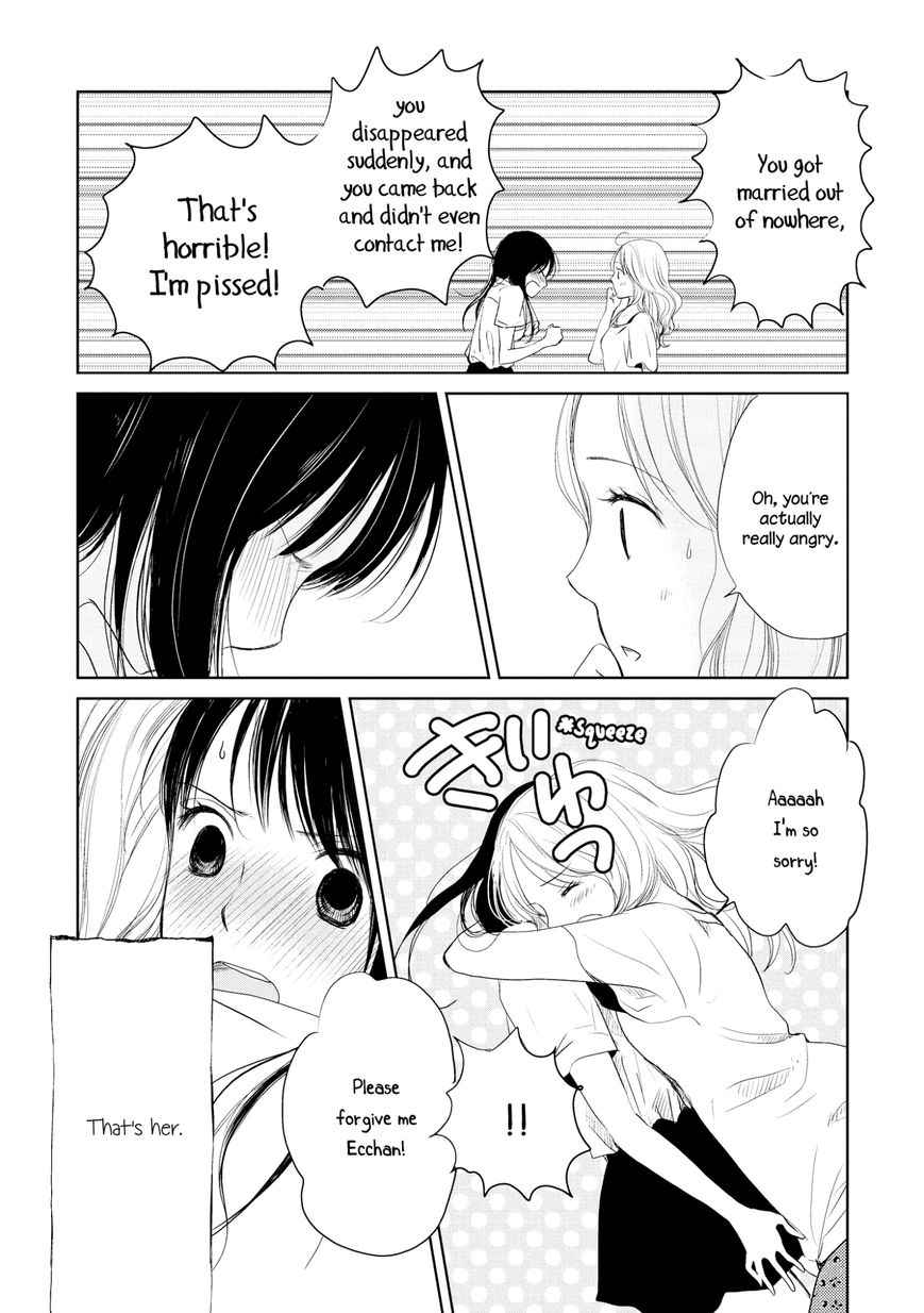 Akaneiro no Kisu wa Okujou de Chapter 6 page 7 - Chapter 6 : The Love Relationship between Mai-chan and Ecchan