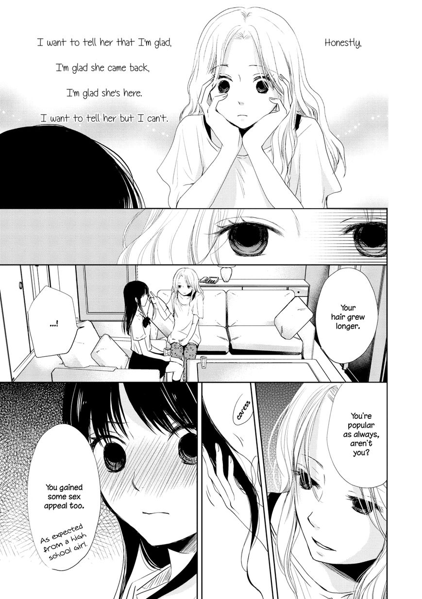 Akaneiro no Kisu wa Okujou de Chapter 6 page 9 - Chapter 6 : The Love Relationship between Mai-chan and Ecchan