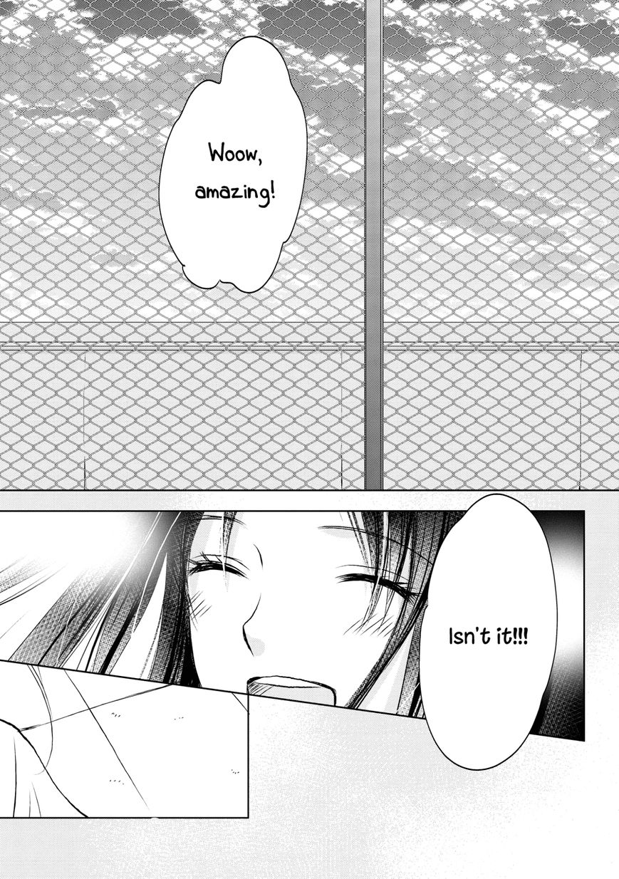 Akaneiro no Kisu wa Okujou de Chapter 7 page 10 - Chapter 7 : Madder Memory