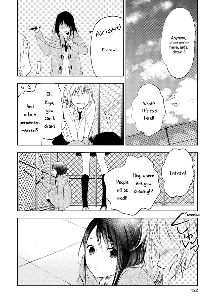 Akaneiro no Kisu wa Okujou de Chapter 7 page 12 - Chapter 7 : Madder Memory