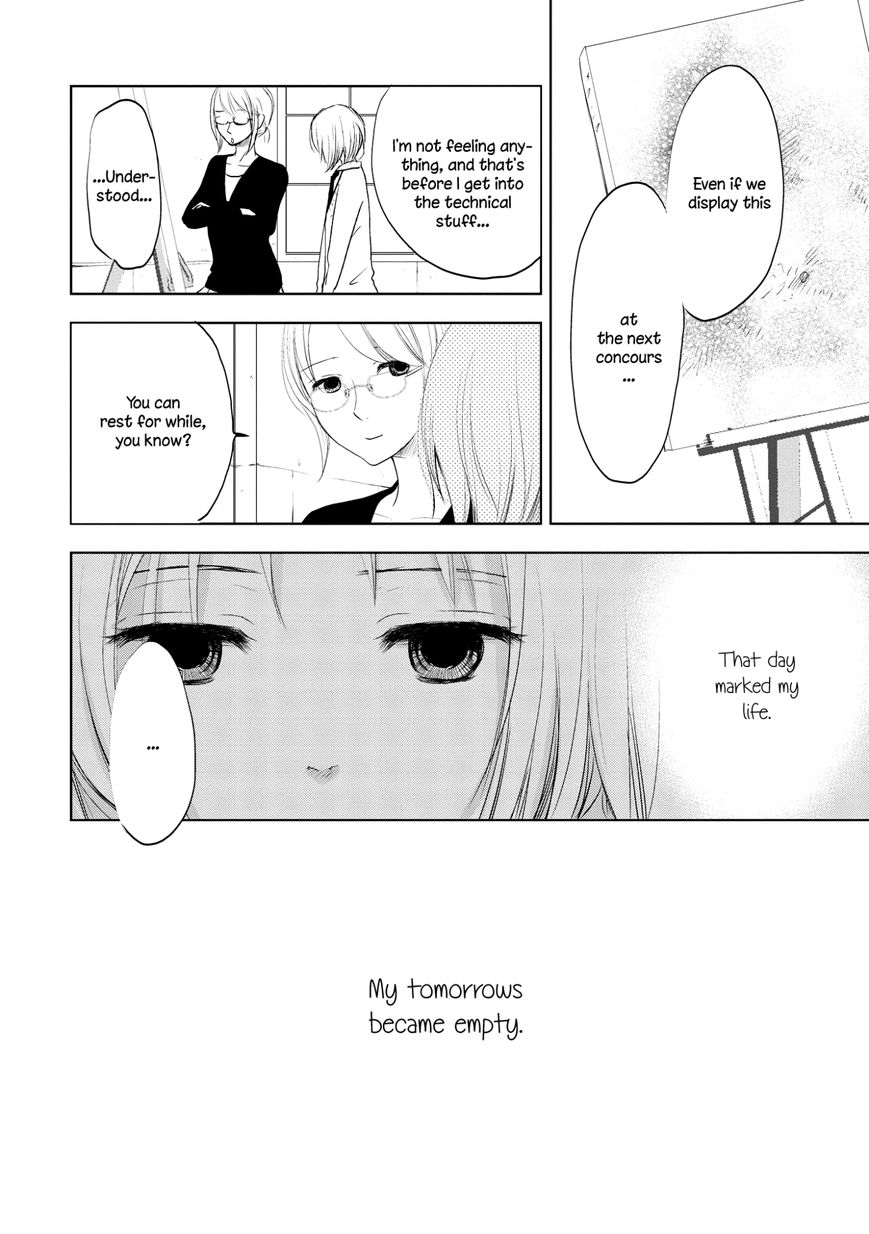 Akaneiro no Kisu wa Okujou de Chapter 7 page 18 - Chapter 7 : Madder Memory