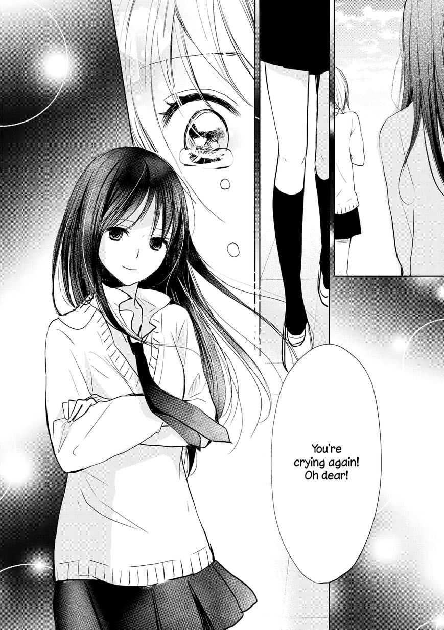 Akaneiro no Kisu wa Okujou de Chapter 7 page 22 - Chapter 7 : Madder Memory