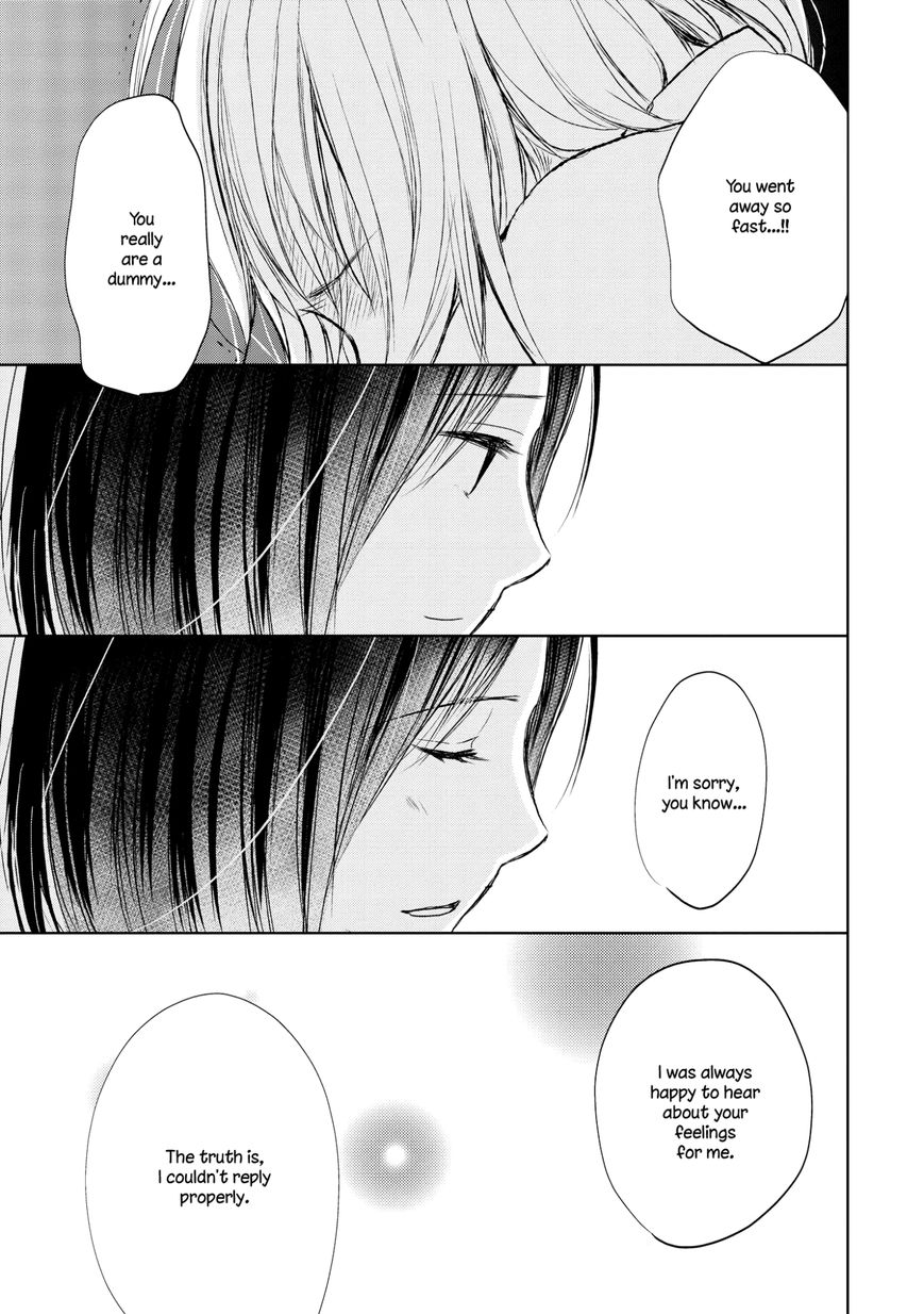 Akaneiro no Kisu wa Okujou de Chapter 7 page 25 - Chapter 7 : Madder Memory