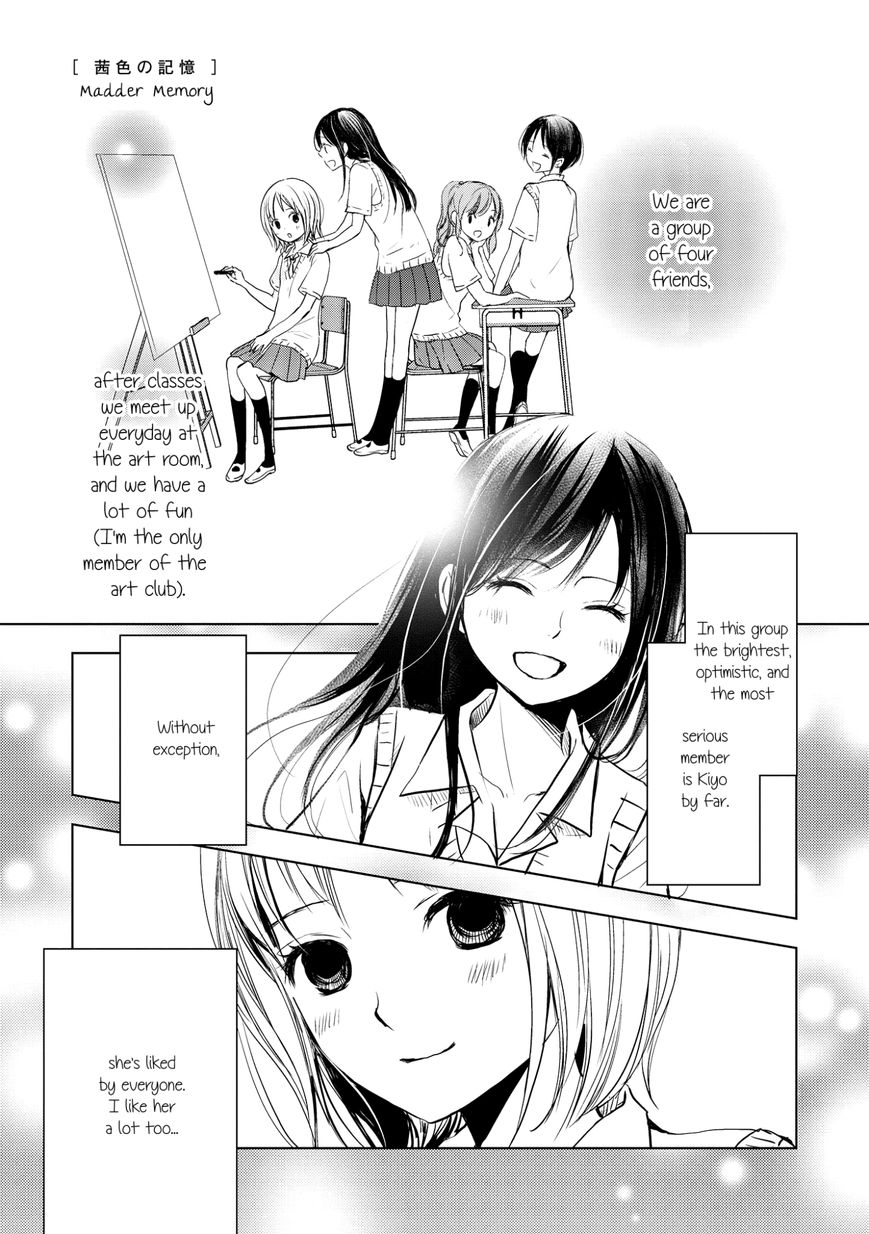 Akaneiro no Kisu wa Okujou de Chapter 7 page 3 - Chapter 7 : Madder Memory