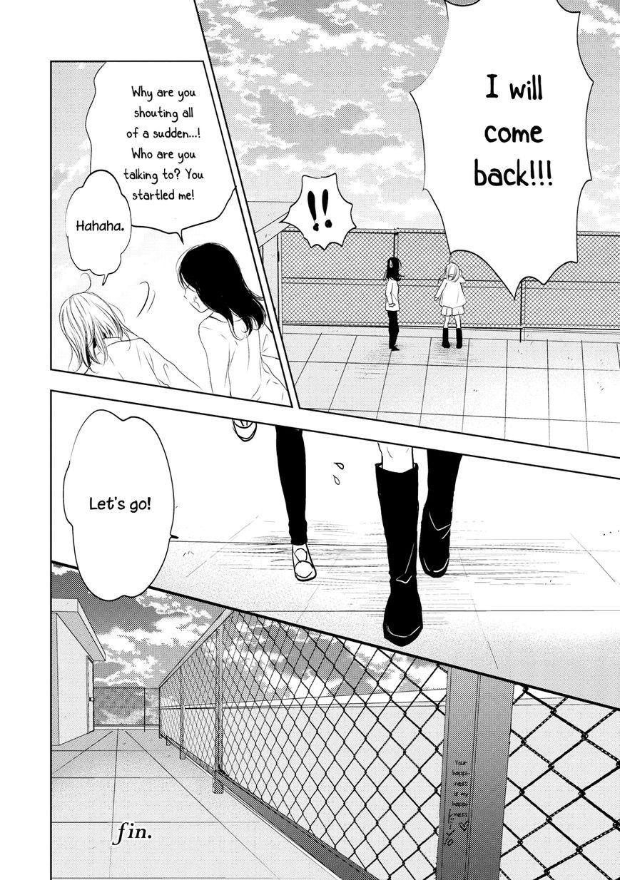 Akaneiro no Kisu wa Okujou de Chapter 7 page 34 - Chapter 7 : Madder Memory