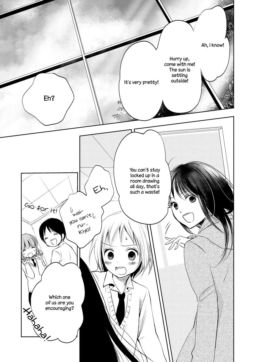 Akaneiro no Kisu wa Okujou de Chapter 7 page 9 - Chapter 7 : Madder Memory