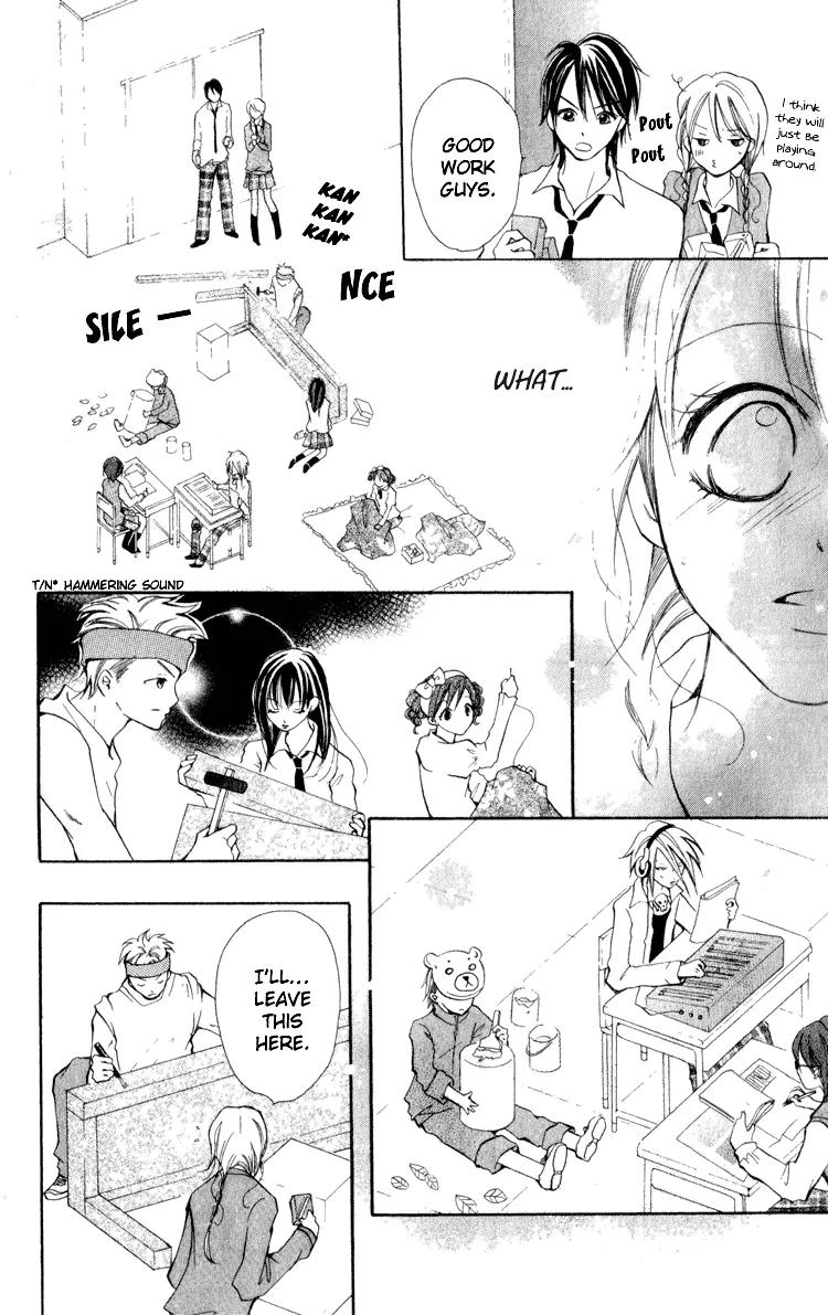 Akaneiro Show Time Chapter 1 page 28 - Chapter 1: Akaneiro Show Time