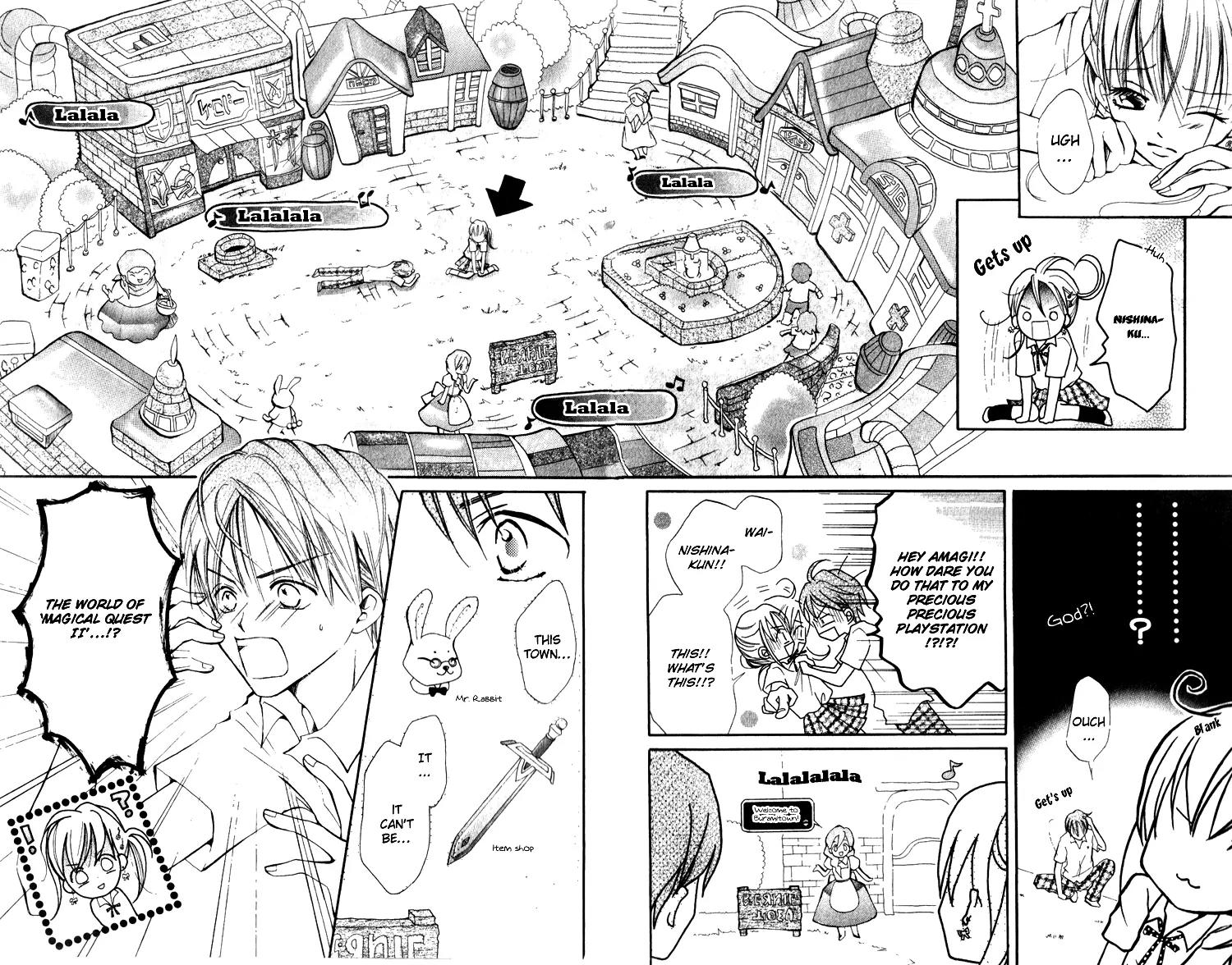 Akaneiro Show Time Chapter 2 page 11 - Chapter 2: Dengeki! Otome-ism