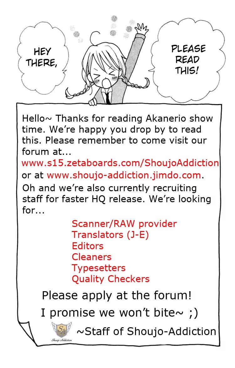 Akaneiro Show Time Chapter 3 page 39 - Chapter 3: Connect to Heaven (Ten wo Tsunaide)