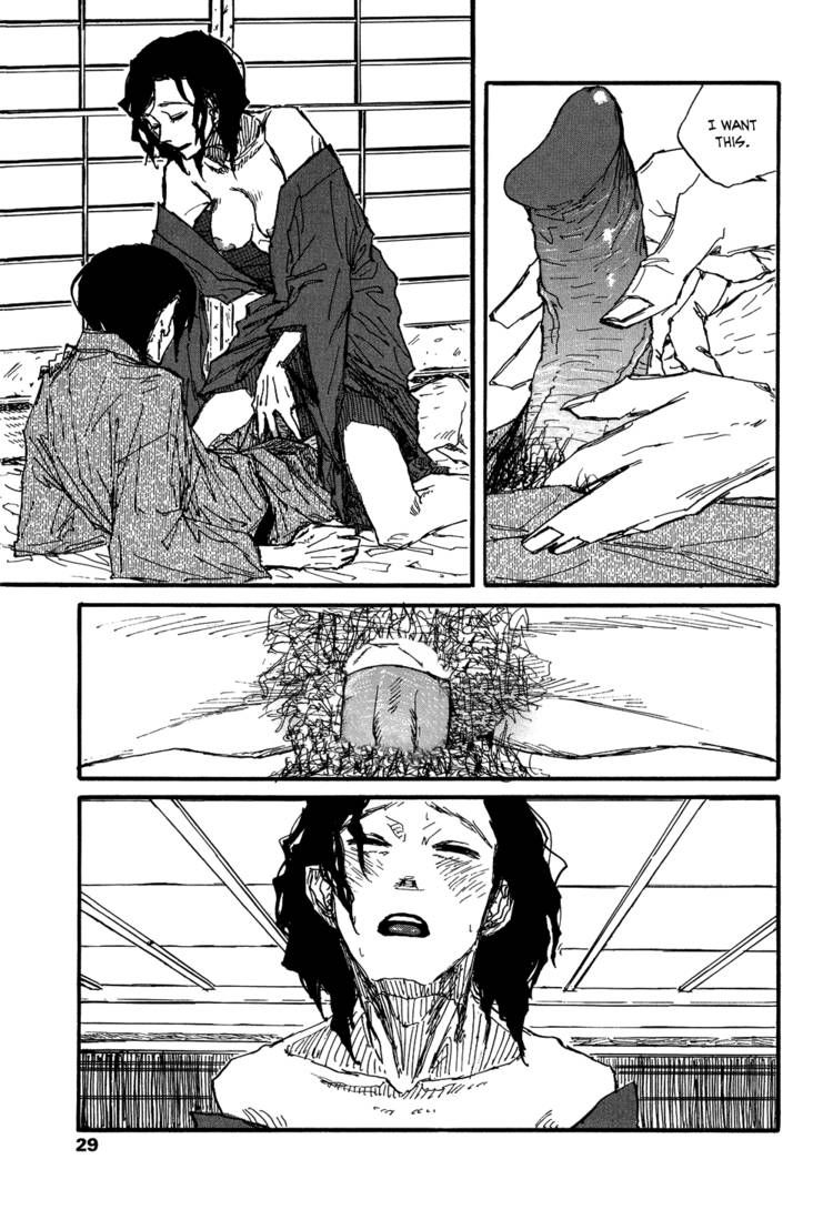 Akaneshinchi Hanaya Sange Chapter 1 page 28 - Chapter 1