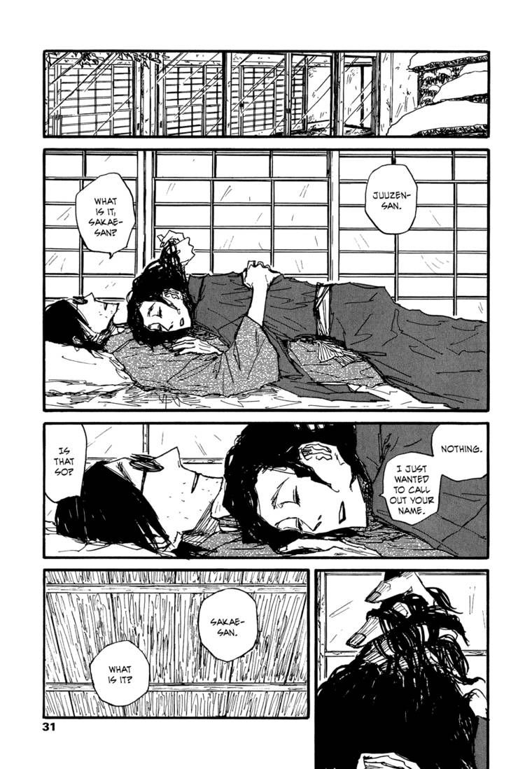 Akaneshinchi Hanaya Sange Chapter 1 page 30 - Chapter 1