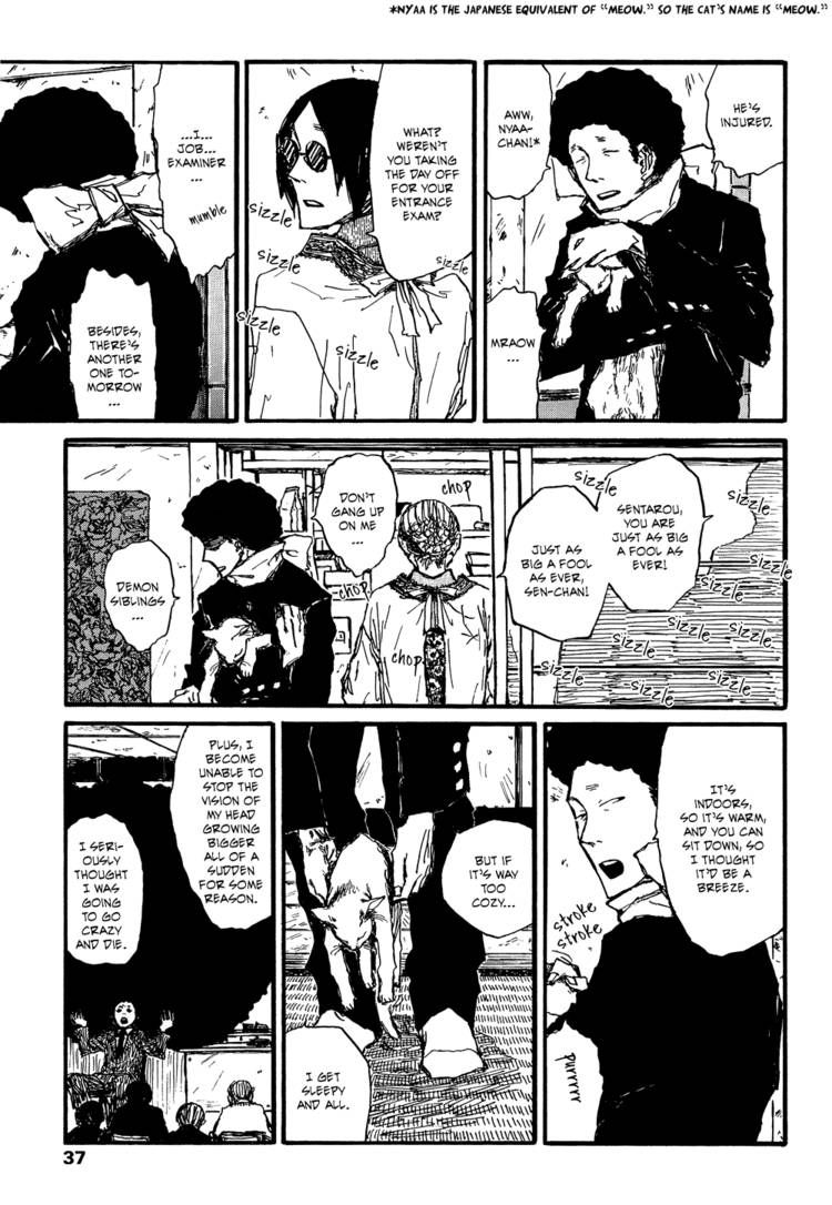 Akaneshinchi Hanaya Sange Chapter 1 page 36 - Chapter 1